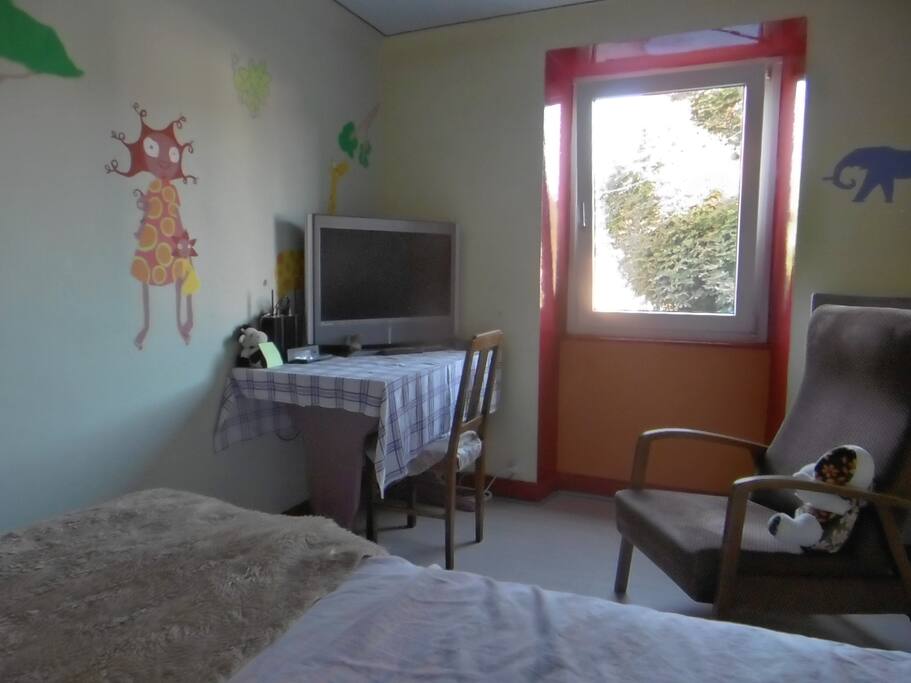 La chambre Savane