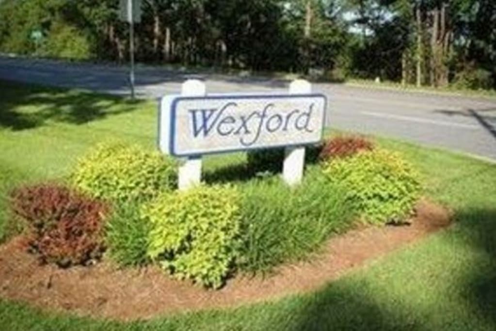 Entrance into our subdivision