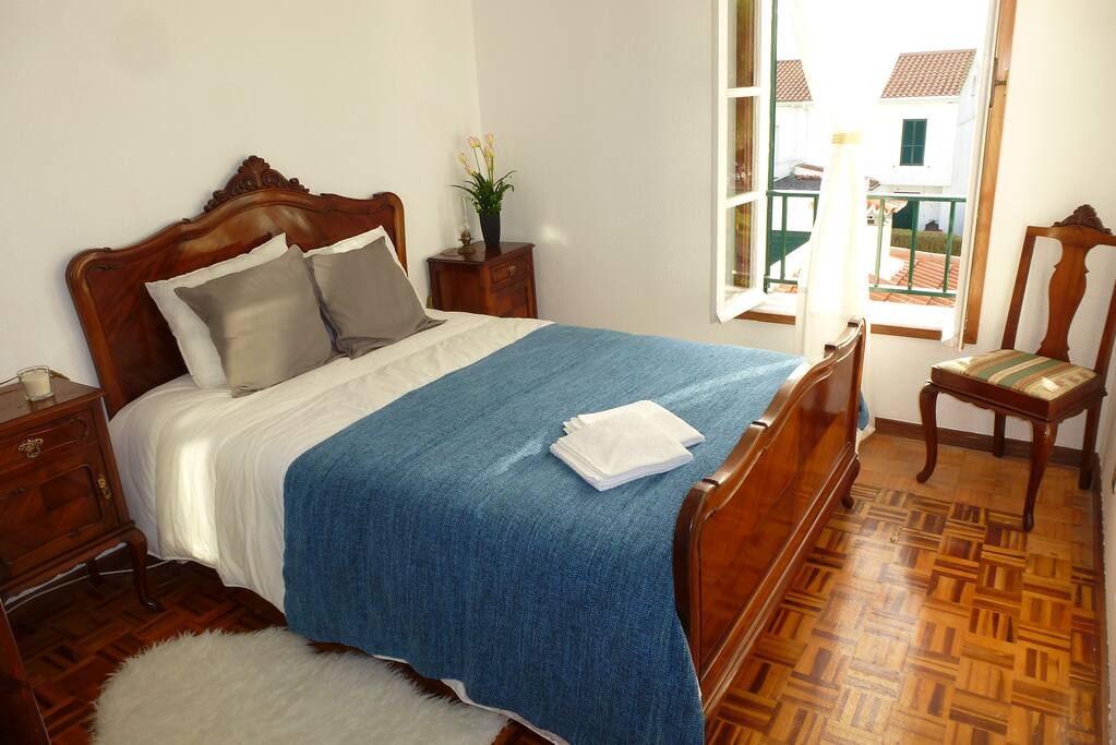 Blue Bedroom
