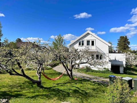 Large and charming house close to the sea