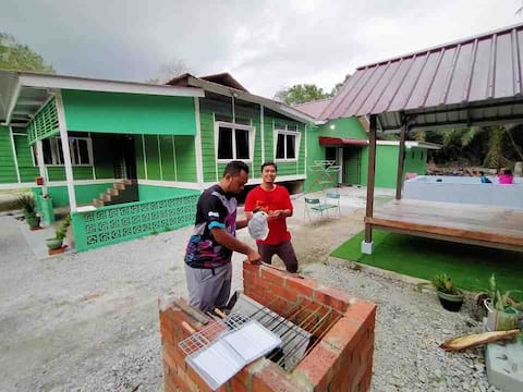 Disinfection💨💨 Kg House with pool, wifi & Netflix