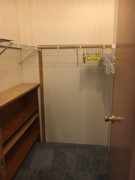 Closet with bedroom 1