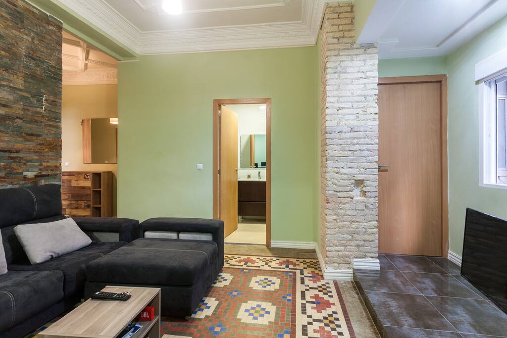Shared living room