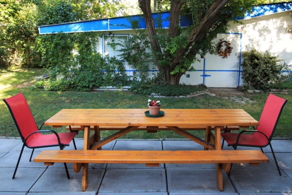 Relax in the garden
