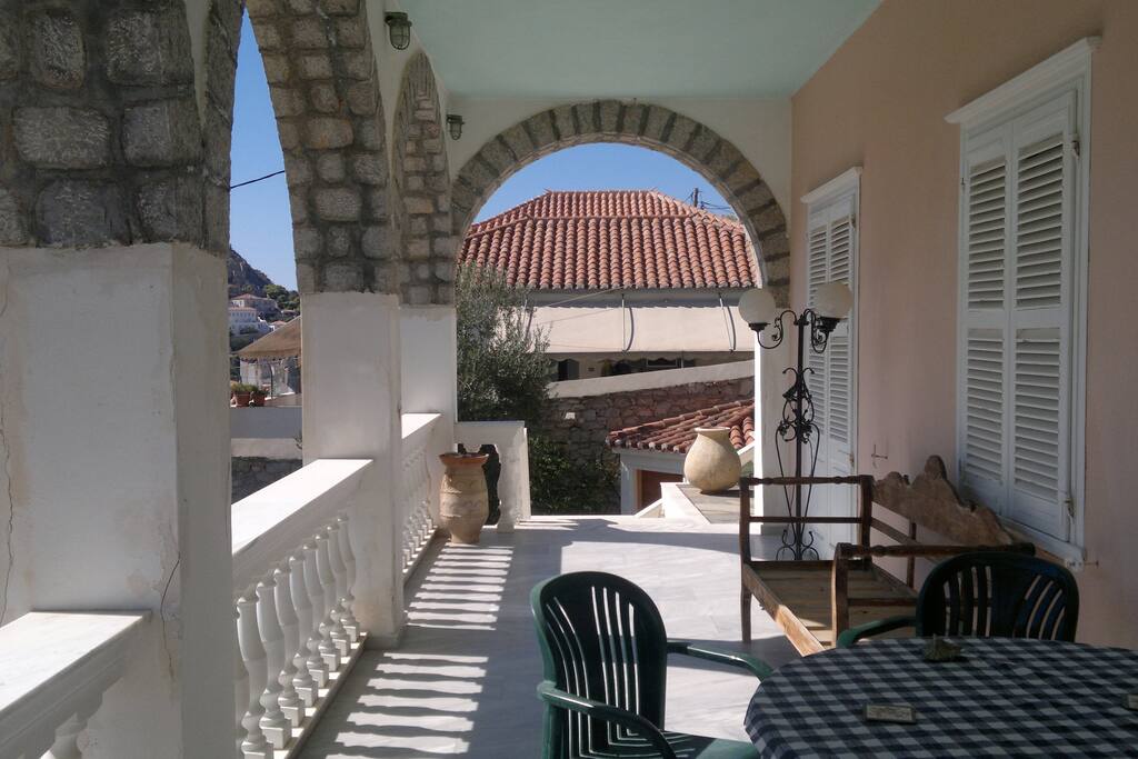 view from main floor