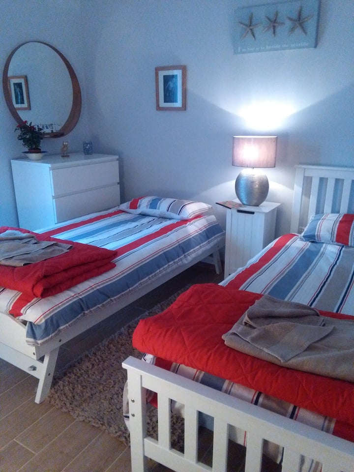 غرفة مزدوجة A