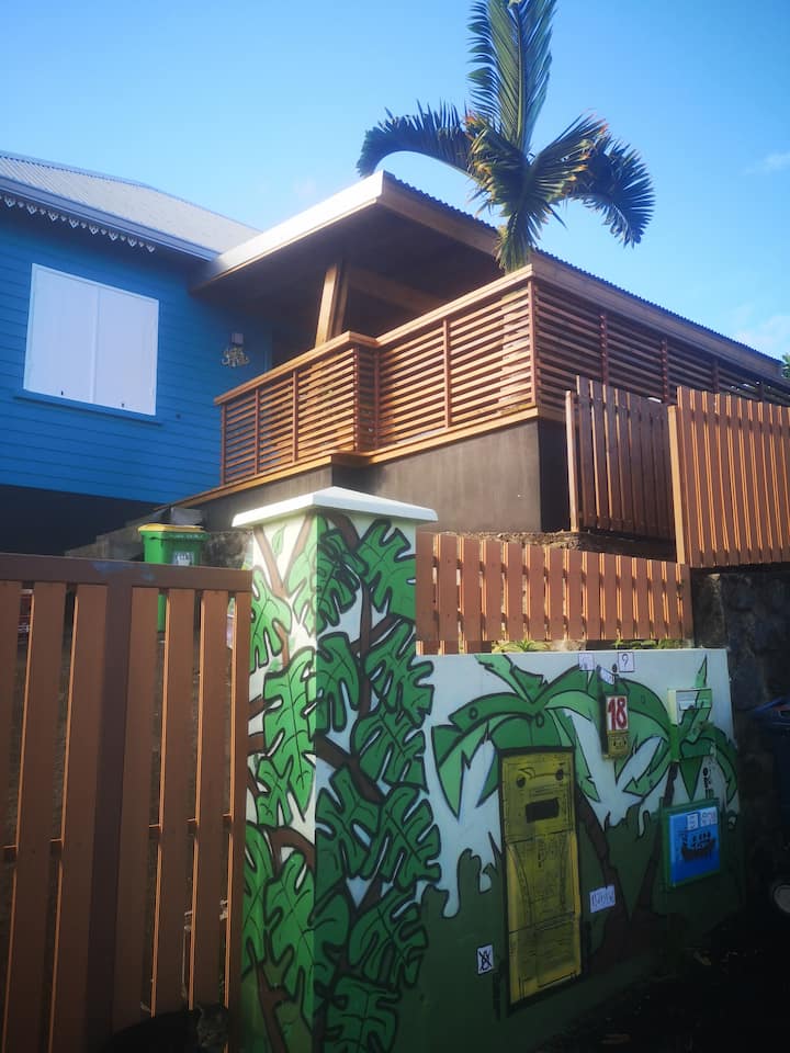 Sea view house, top of St Paul. Houses for Rent in SaintPaul, Saint