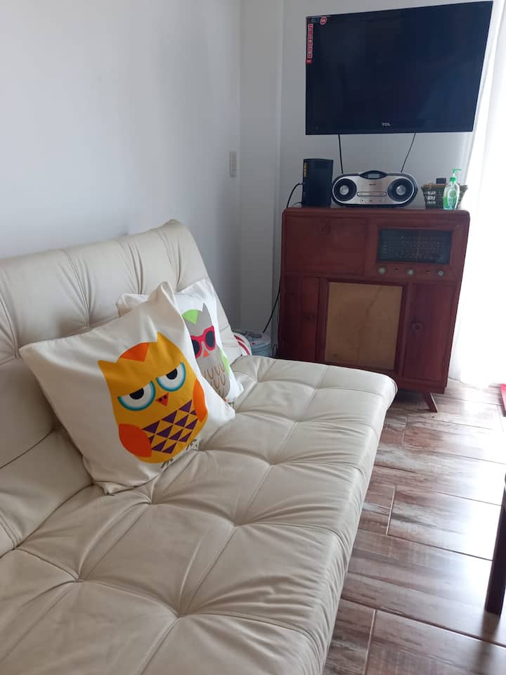 Monoambiente equipado de 33 m² en Villa Pueyrredón