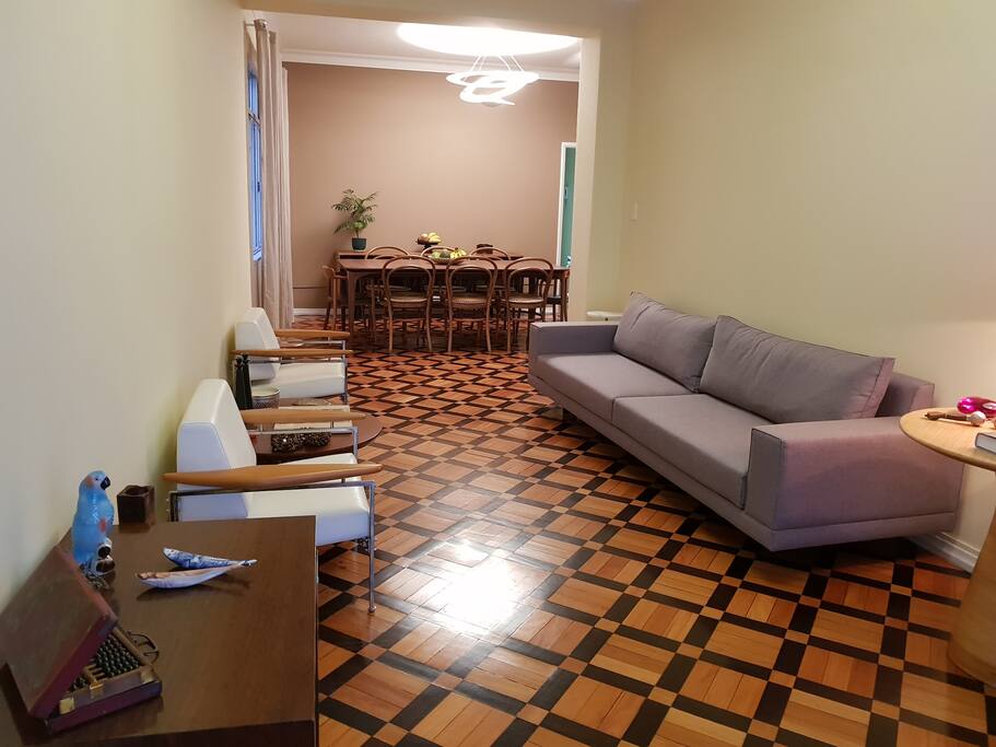 Living room - Sala de estar