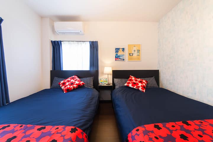 セミダブルベッド×2