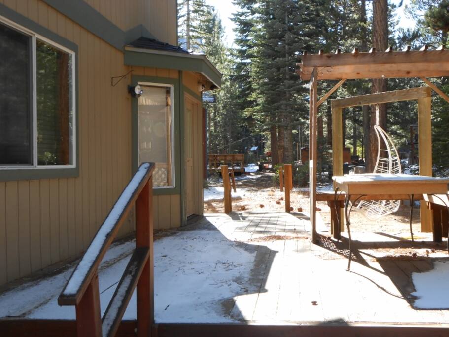 Back Deck