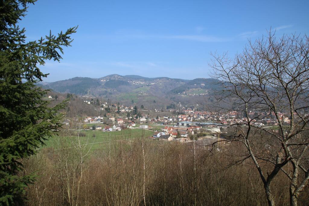 La vue!