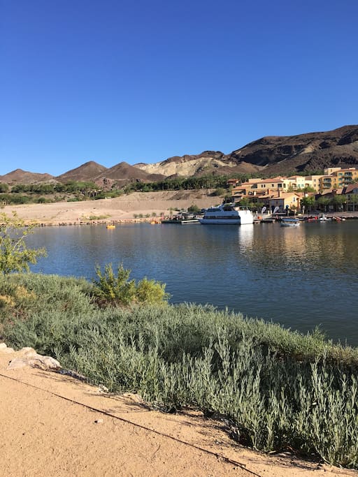 Views of Lake Las Vegas