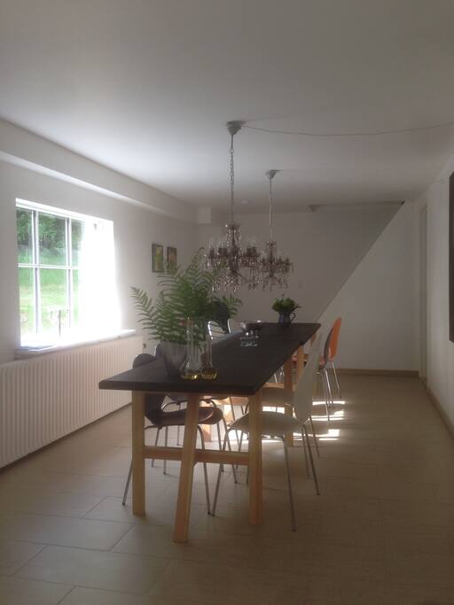 The kitchen