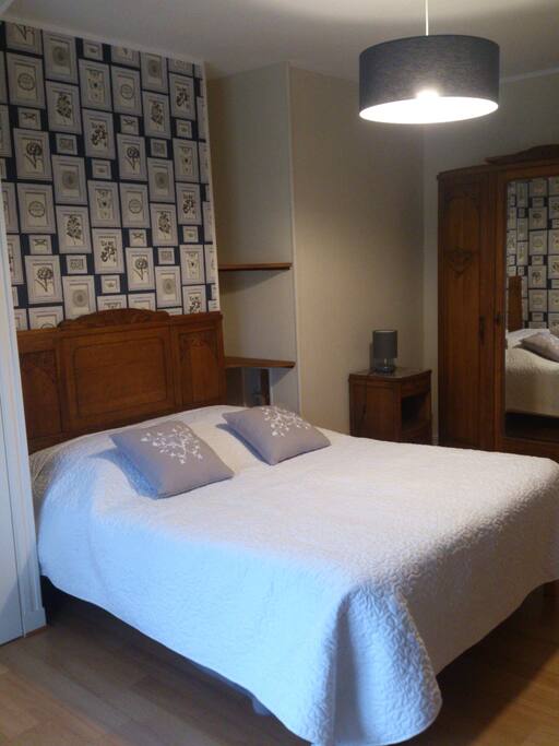 Chambre 1 lit double
