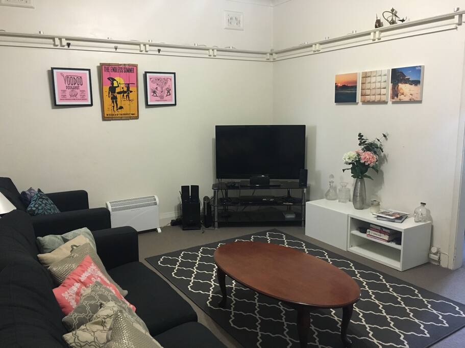 Large spacious living room