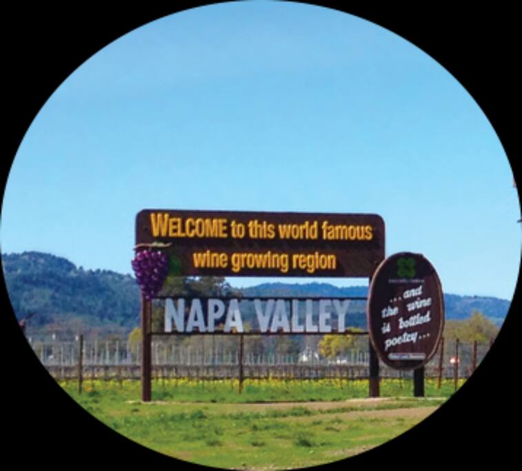 WINE COUNTRY welcomes you