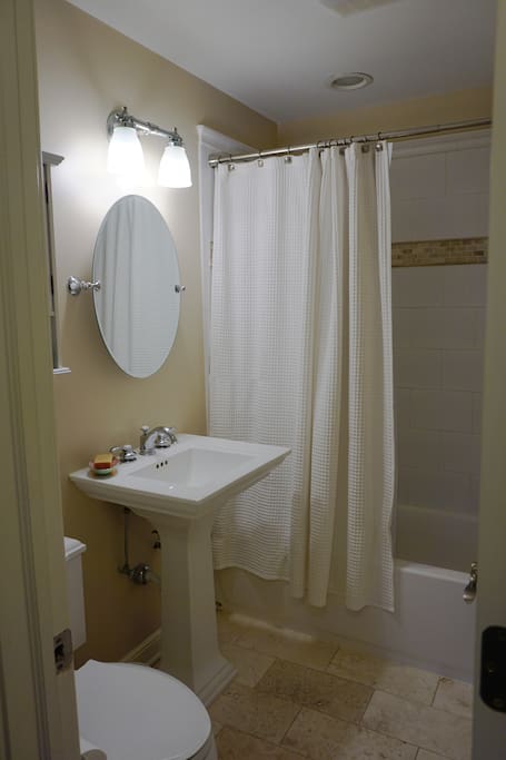 Full Guest Bathroom