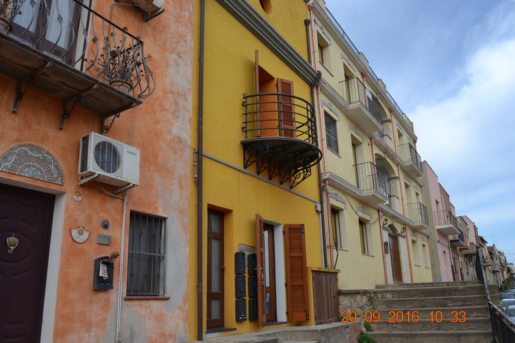 Scorcio del vicinato