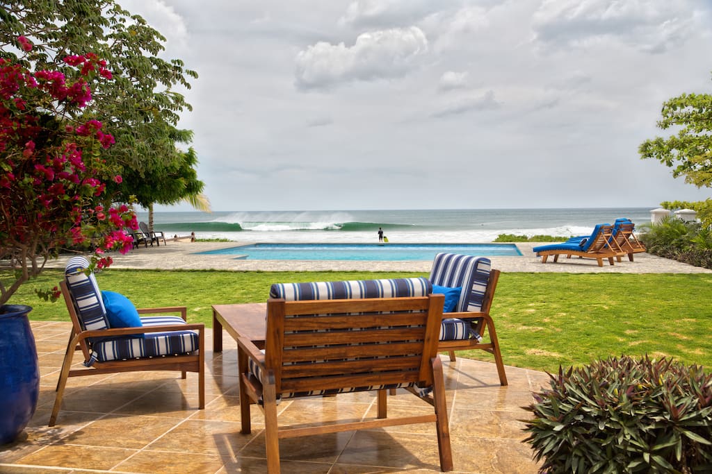 Outdoor Seating and View
