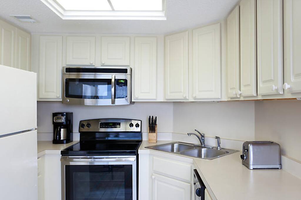 Kitchen area