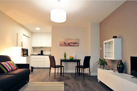 Airbnb performant: Nice renovated studio with terrace in Antigone neighborhood à Montpellier