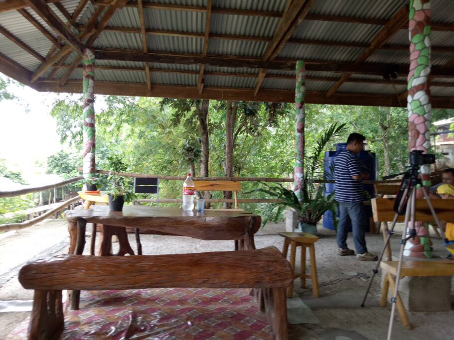 The open space