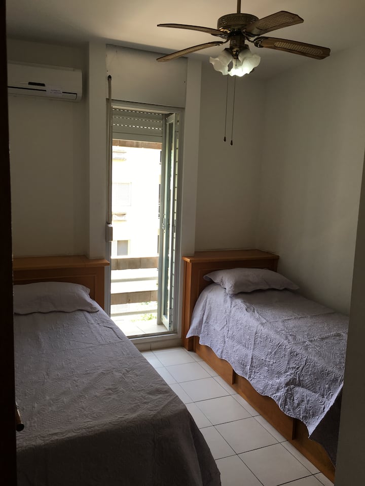 Quarto 2 Bed + Bicama