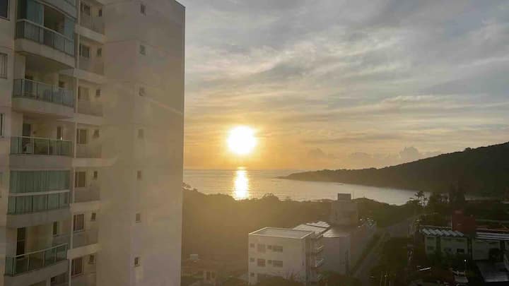 Apt Novo Uma Quadra Da Praia Na Praia Do Morro - Guarapari