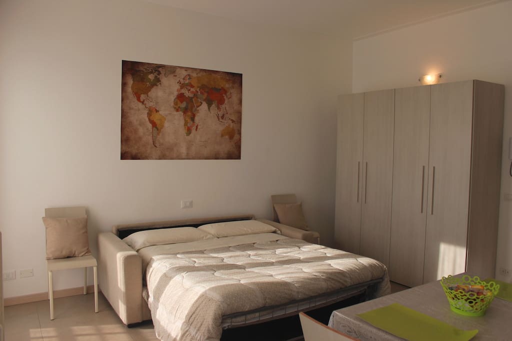 The main room
La stanza principale