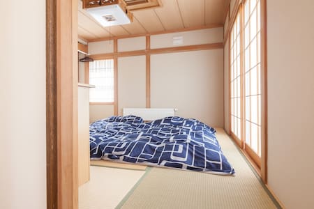 1:純和風のお部屋に宿泊、アットホームな環境でお迎えします️