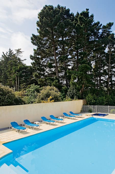 Piscine chauffée