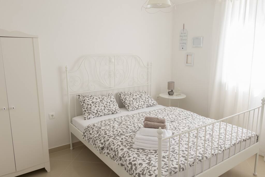 Comfortable bedroom