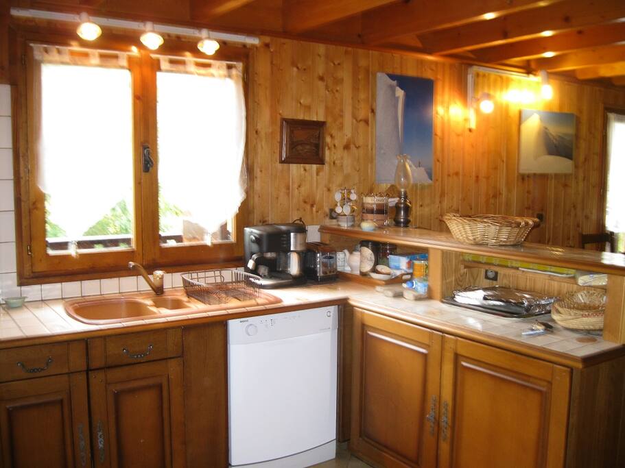 CUISINE OUVERTE