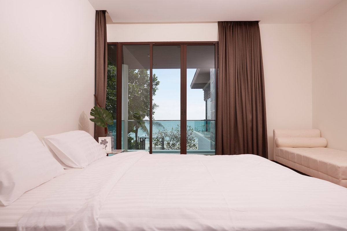 2e chambre avec lit King Size