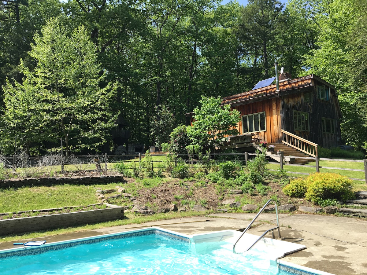 Secluded house, ski, pool! Houses for Rent in Mount Tremper, New York