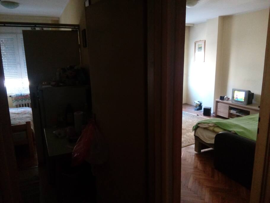 A view from the hall