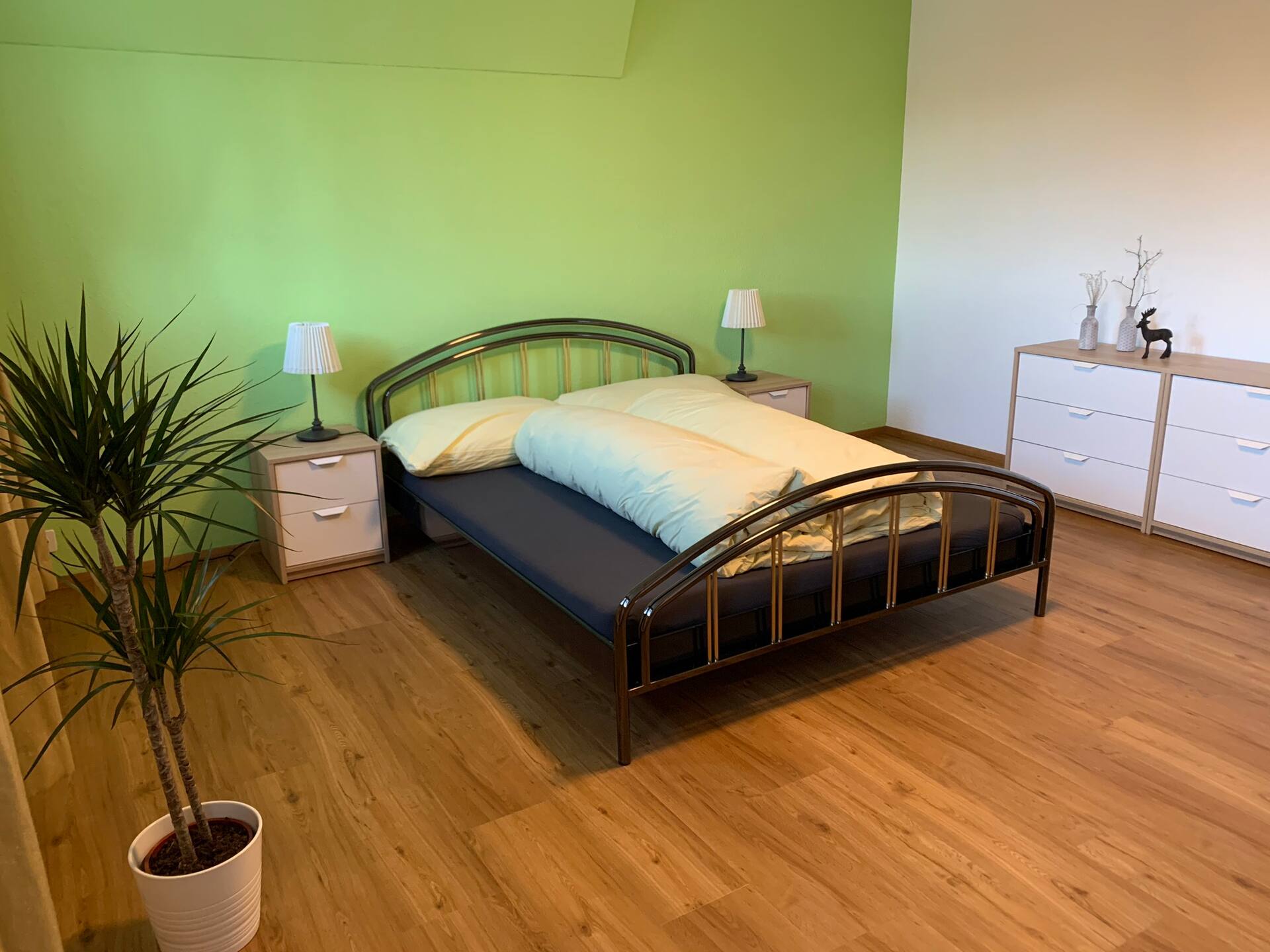 Beautiful apartment for 6 people in the countryside