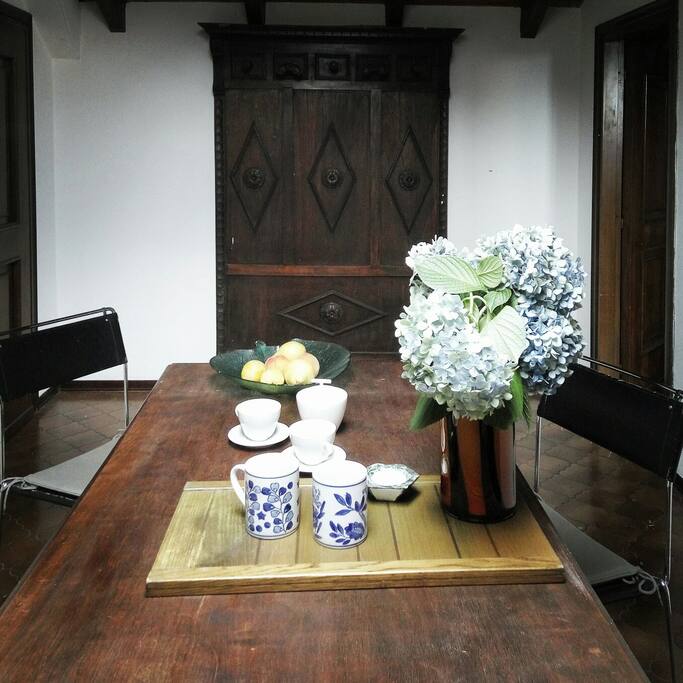 Your private lounge