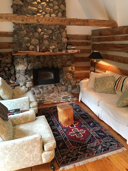 Perfect for a book and bottle of wine.