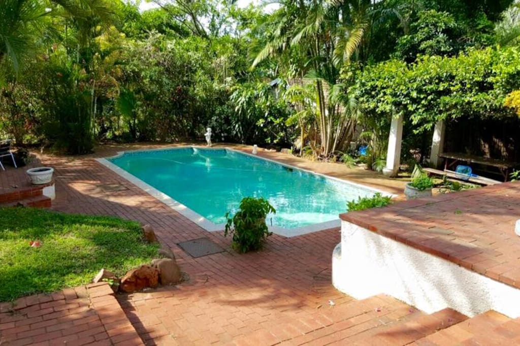Pool Area.