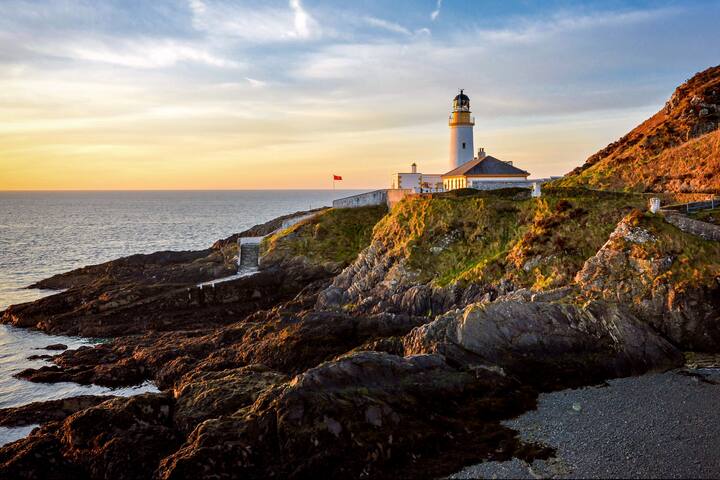 Lighthouse Keepers Cottage Lighthouses For Rent In Im Isle Of Man