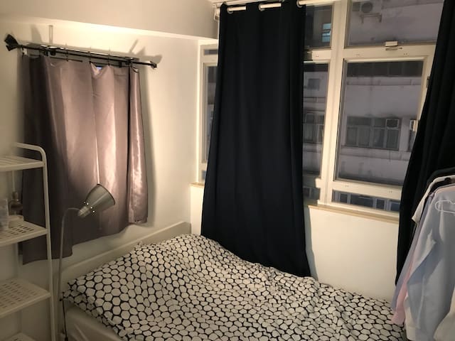 European Bedroom in the heart of Causeway Bay