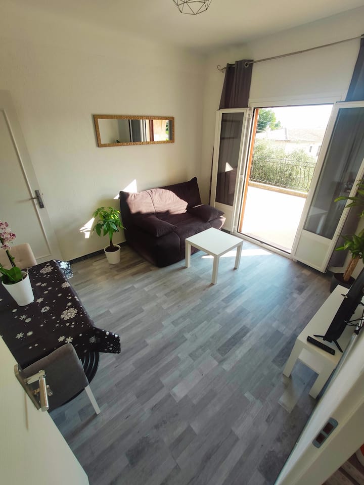 Studio 3 Le Mandarinier. Nouveau. Refait à Neuf - Cagnes-sur-Mer