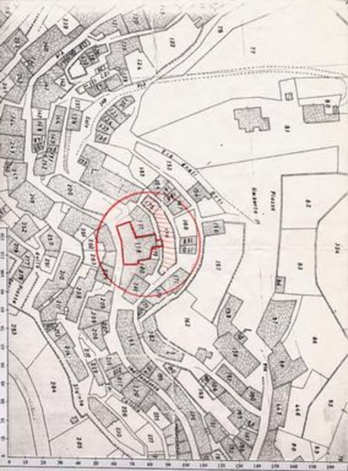 Cadastral map