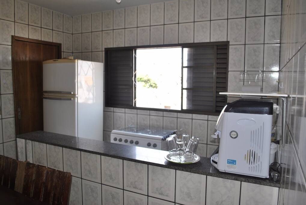 Área comum - cozinha