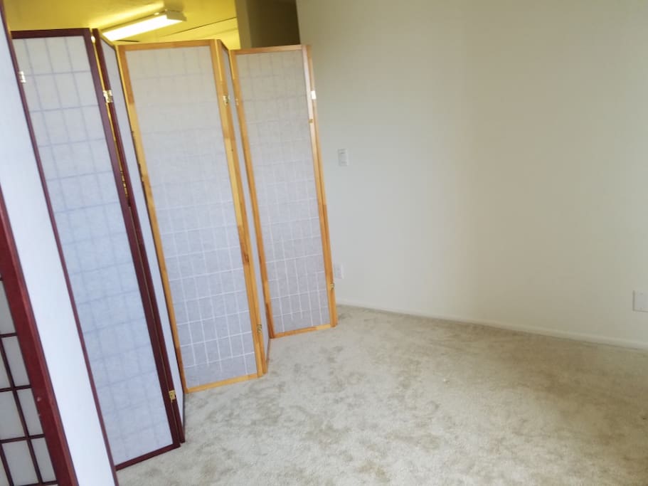 Living room space