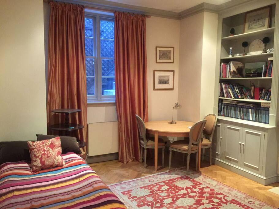Spacious bedroom with brand new double bed.