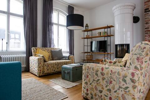 Beliebte Airbnb-Anzeige: kofa1895 - Royal Oberförsterei - App No. 1 in Braunlage