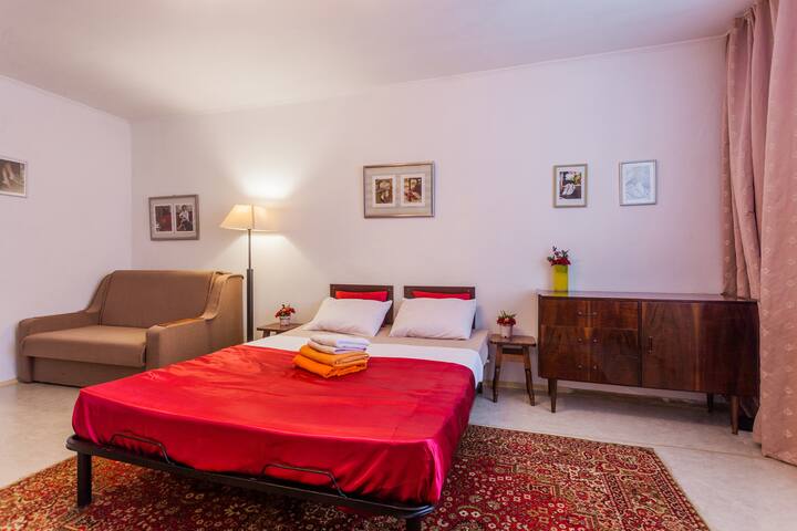 Cozy apartment in Pechersk  near metro station